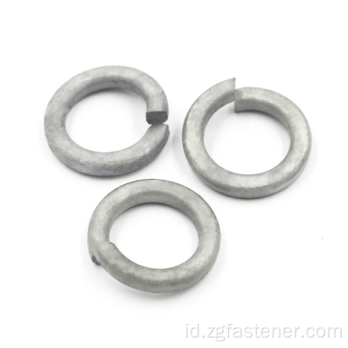 DIN127 HOT Dip Galvanis Metric Spring Washer